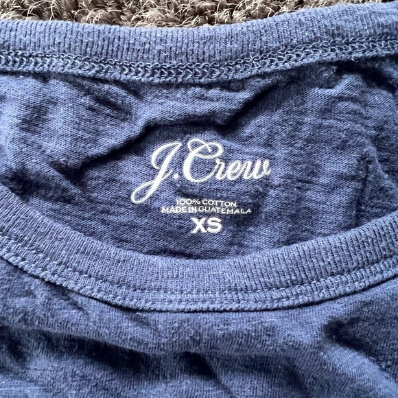 J. Crew Love First Tee Shirt - Picture 2 of 3